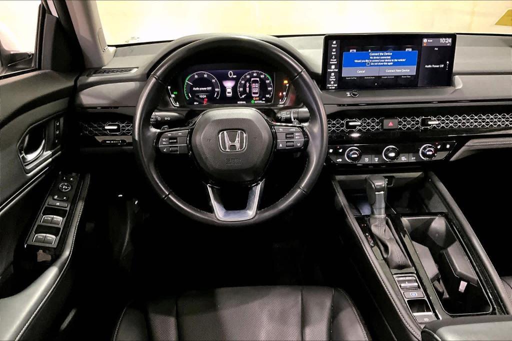 used 2023 Honda Accord Hybrid car, priced at $27,787