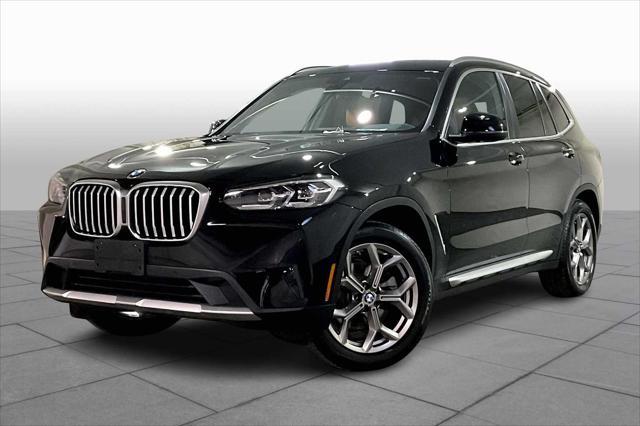 used 2022 BMW X3 car, priced at $39,987