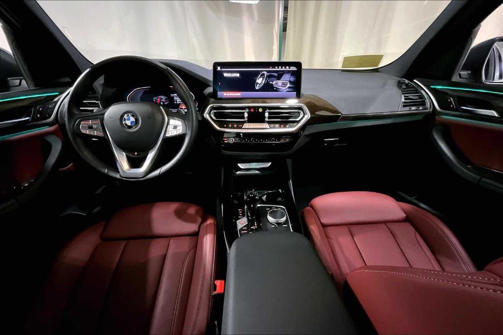 used 2023 BMW X3 car, priced at $41,987
