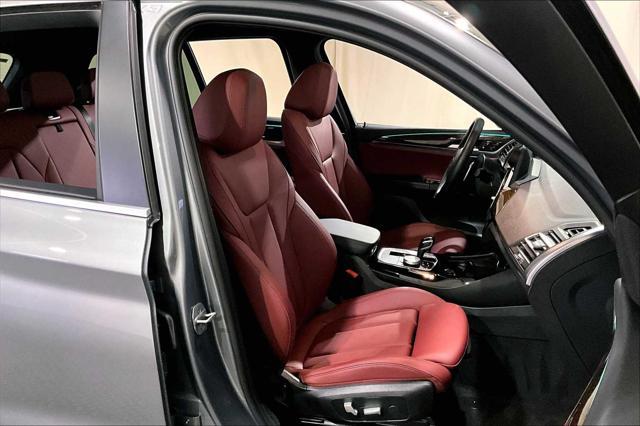 used 2023 BMW X3 car, priced at $41,987