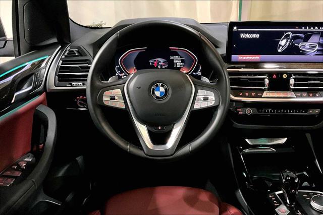used 2023 BMW X3 car, priced at $41,987