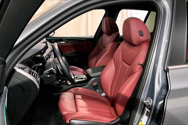 used 2023 BMW X3 car, priced at $41,987