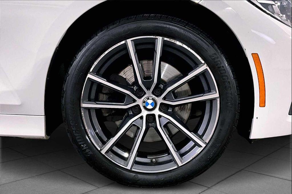 used 2020 BMW 330 car, priced at $25,487