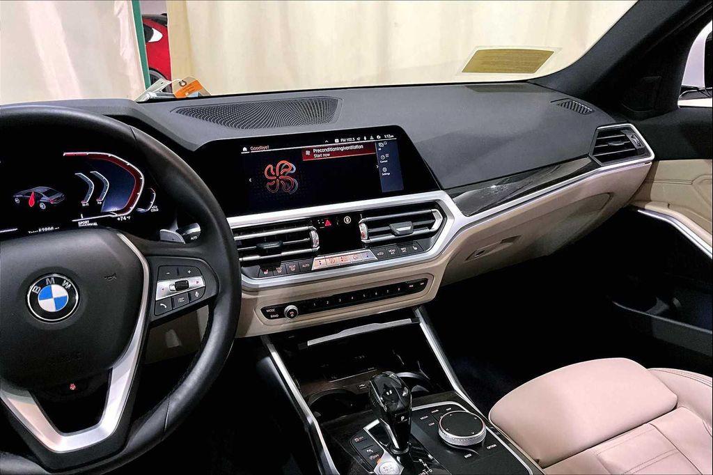 used 2020 BMW 330 car, priced at $25,487