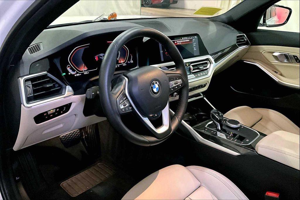 used 2020 BMW 330 car, priced at $25,487