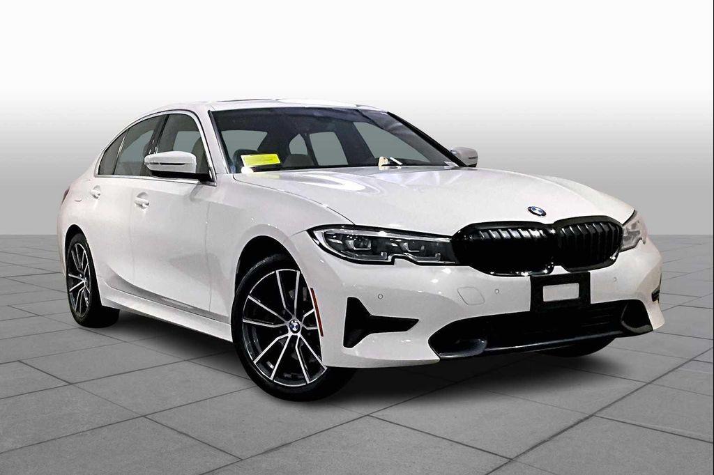 used 2020 BMW 330 car, priced at $25,487