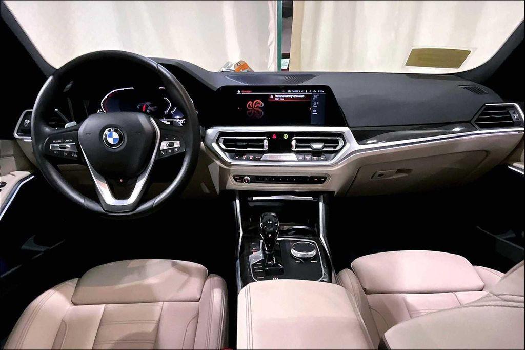 used 2020 BMW 330 car, priced at $25,487
