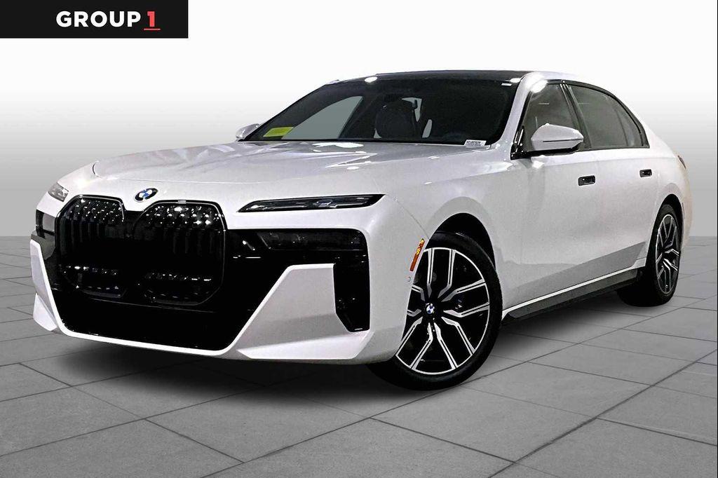 used 2025 BMW 760 car, priced at $115,987