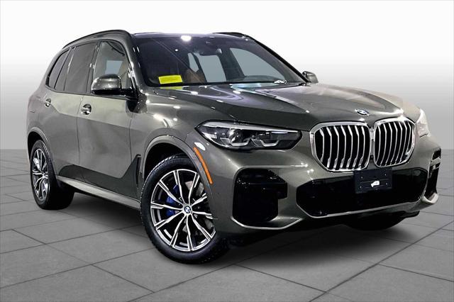 used 2022 BMW X5 car, priced at $54,787