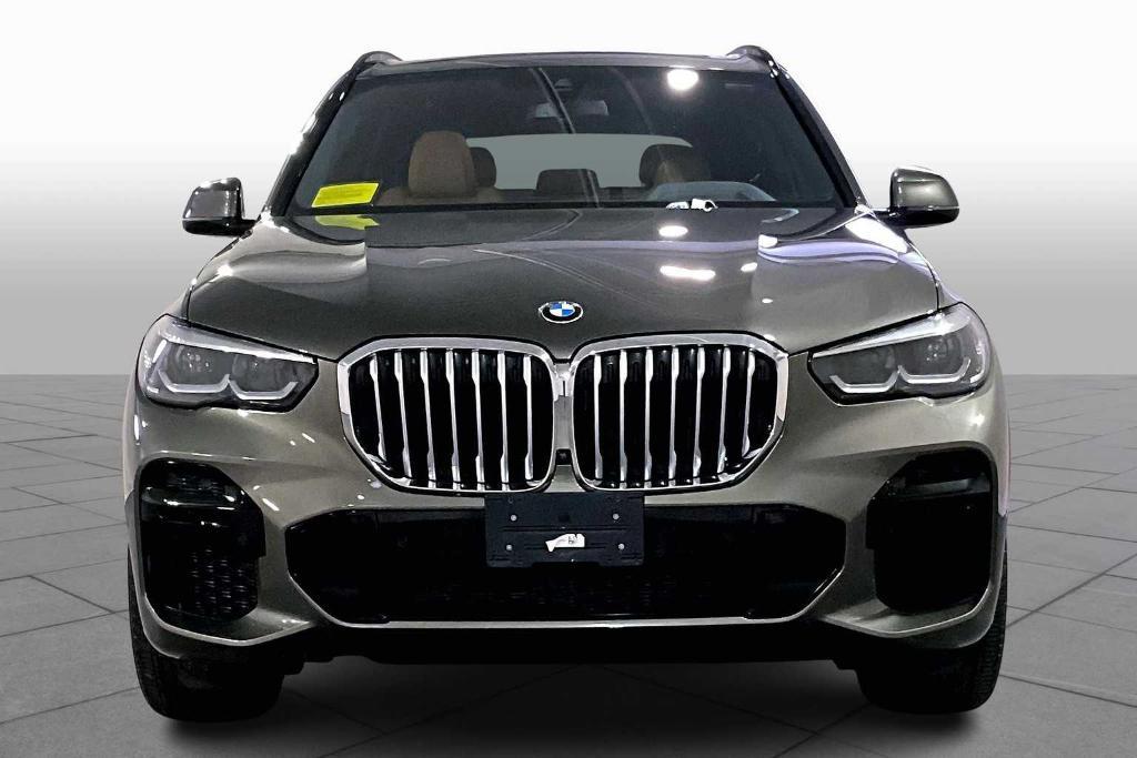 used 2022 BMW X5 car, priced at $54,987