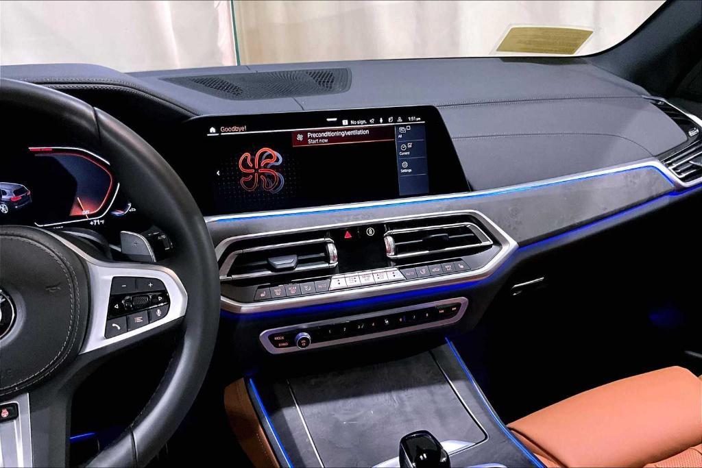 used 2022 BMW X5 car, priced at $54,987
