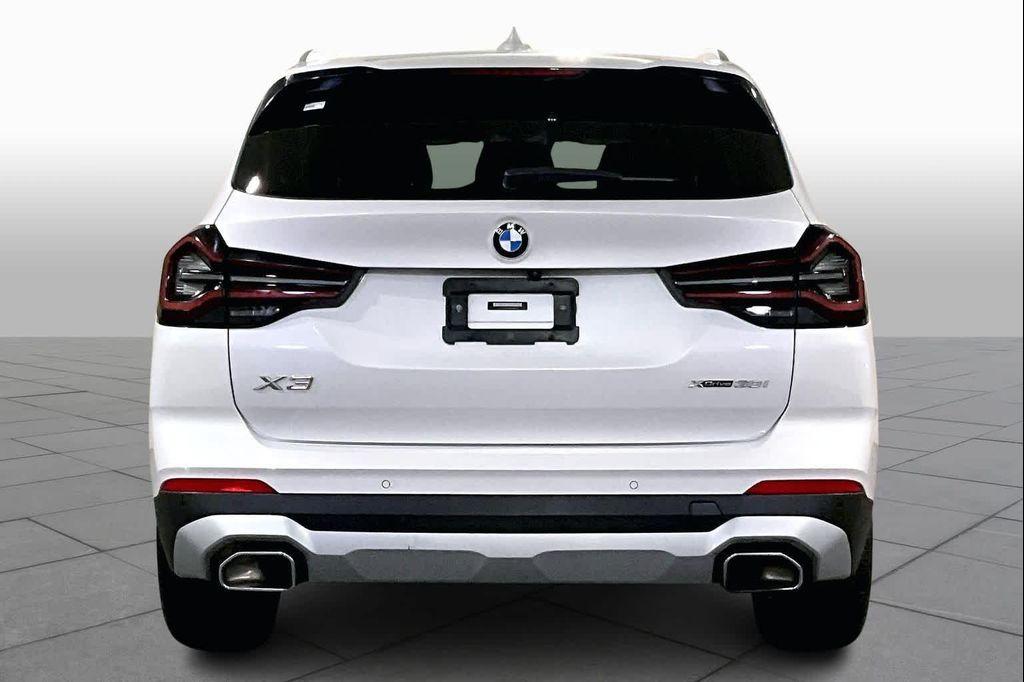 used 2022 BMW X3 car, priced at $24,987