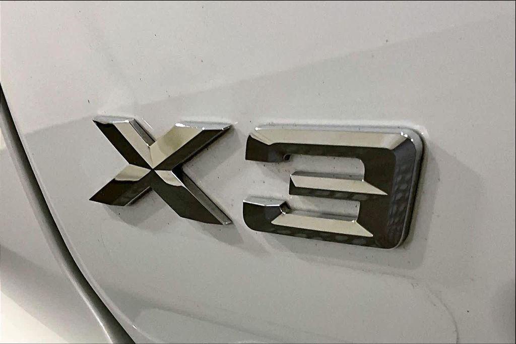 used 2022 BMW X3 car, priced at $24,987