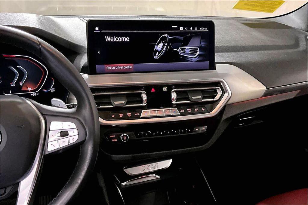 used 2022 BMW X3 car, priced at $24,987