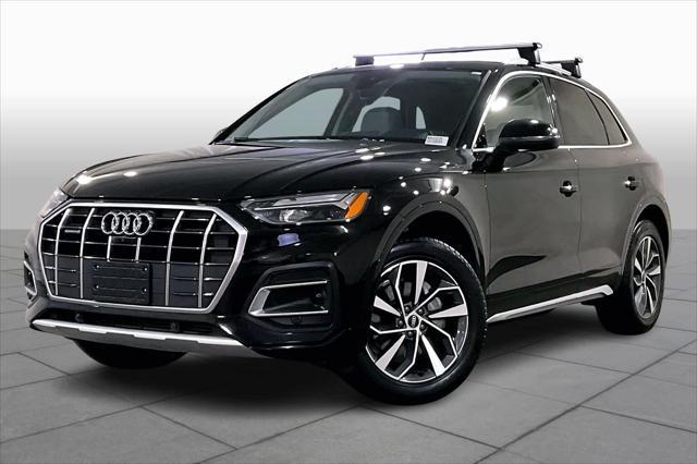 used 2021 Audi Q5 car, priced at $24,787