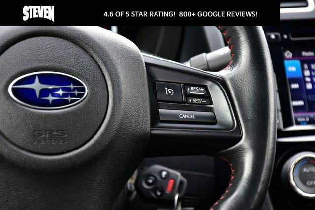 used 2020 Subaru WRX car, priced at $18,500