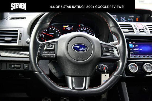 used 2020 Subaru WRX car, priced at $18,500
