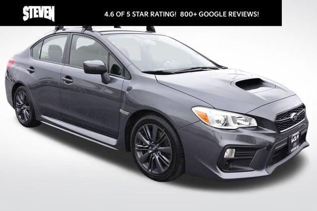 used 2020 Subaru WRX car, priced at $18,500