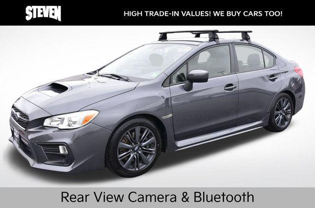 used 2020 Subaru WRX car, priced at $18,800