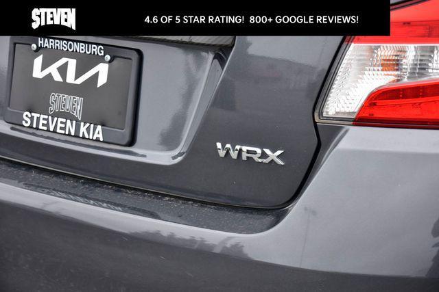used 2020 Subaru WRX car, priced at $18,500