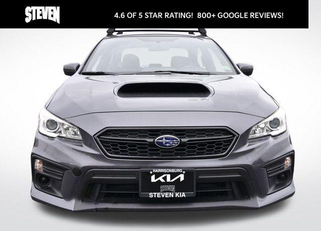 used 2020 Subaru WRX car, priced at $18,500