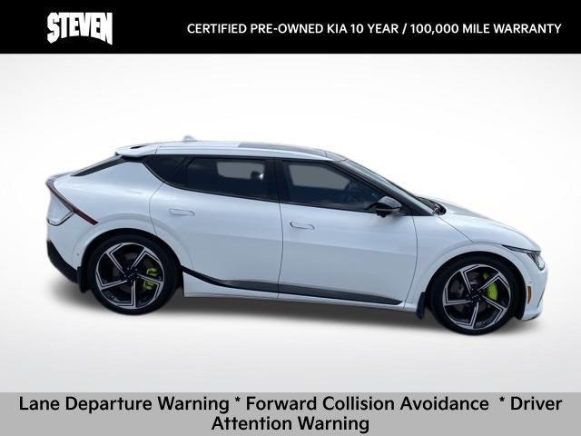 used 2023 Kia EV6 car, priced at $35,250