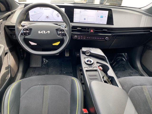 used 2023 Kia EV6 car, priced at $35,250