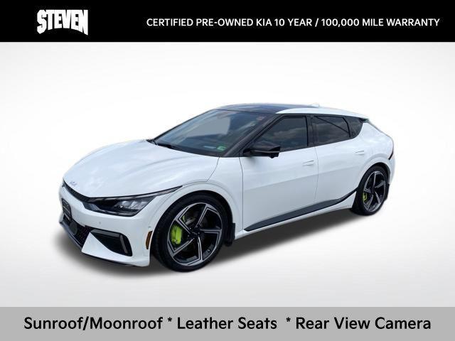 used 2023 Kia EV6 car, priced at $35,250