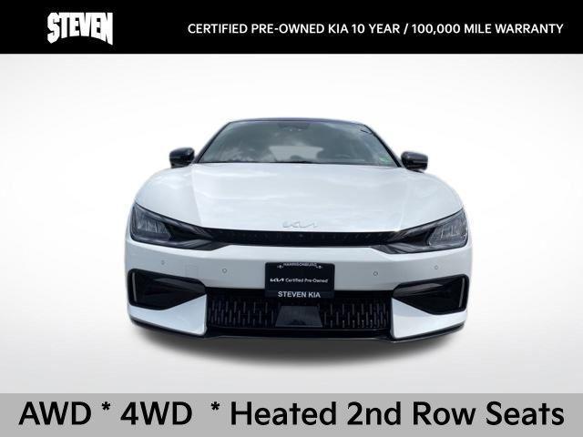 used 2023 Kia EV6 car, priced at $35,250