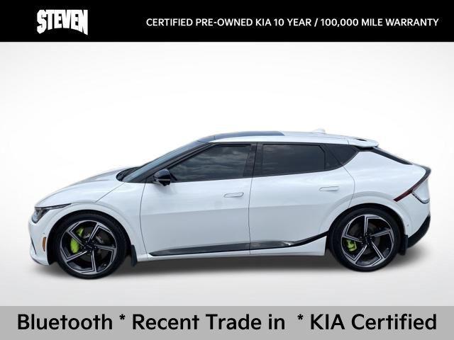 used 2023 Kia EV6 car, priced at $35,250
