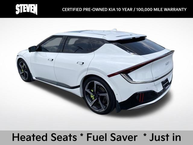 used 2023 Kia EV6 car, priced at $35,250