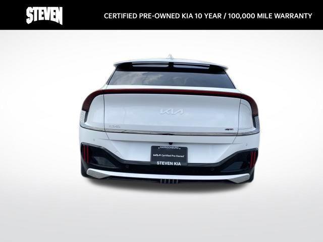 used 2023 Kia EV6 car, priced at $35,250
