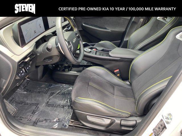 used 2023 Kia EV6 car, priced at $35,250