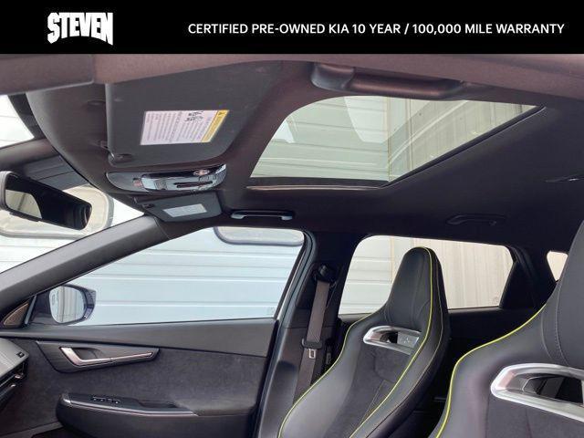 used 2023 Kia EV6 car, priced at $35,250
