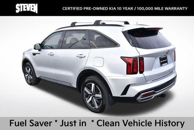 used 2021 Kia Sorento car, priced at $25,000