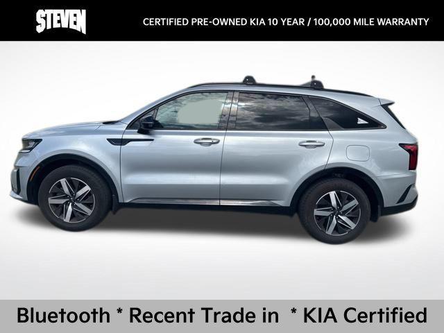 used 2021 Kia Sorento car, priced at $29,500