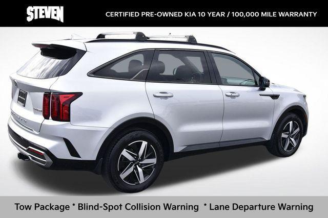 used 2021 Kia Sorento car, priced at $25,000