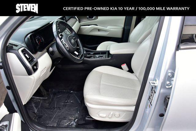 used 2021 Kia Sorento car, priced at $25,000
