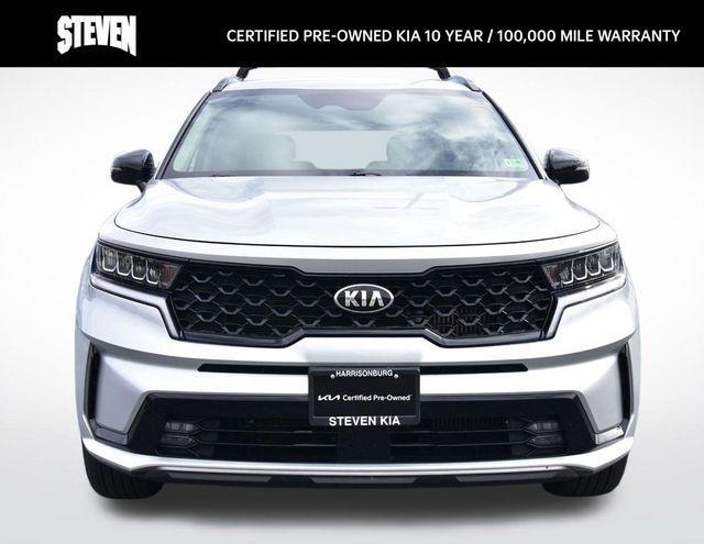 used 2021 Kia Sorento car, priced at $25,000