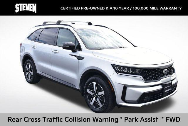 used 2021 Kia Sorento car, priced at $25,000