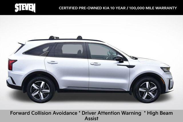 used 2021 Kia Sorento car, priced at $25,000