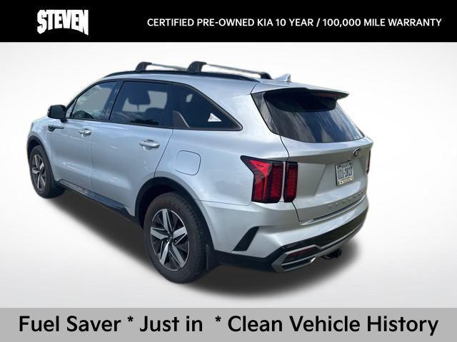 used 2021 Kia Sorento car, priced at $29,500