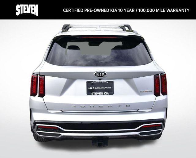 used 2021 Kia Sorento car, priced at $25,000