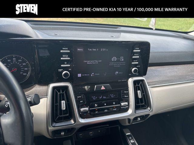 used 2021 Kia Sorento car, priced at $29,500