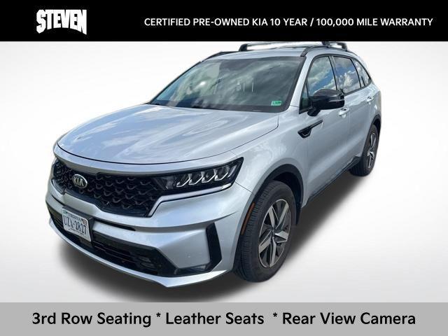 used 2021 Kia Sorento car, priced at $29,500