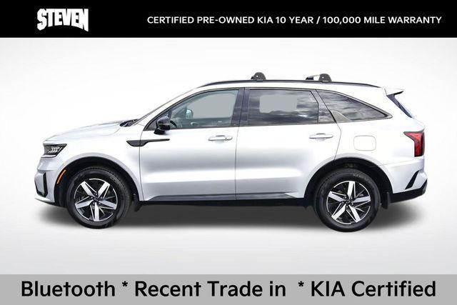 used 2021 Kia Sorento car, priced at $25,000