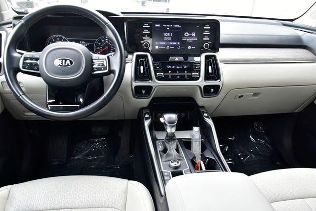 used 2021 Kia Sorento car, priced at $25,000