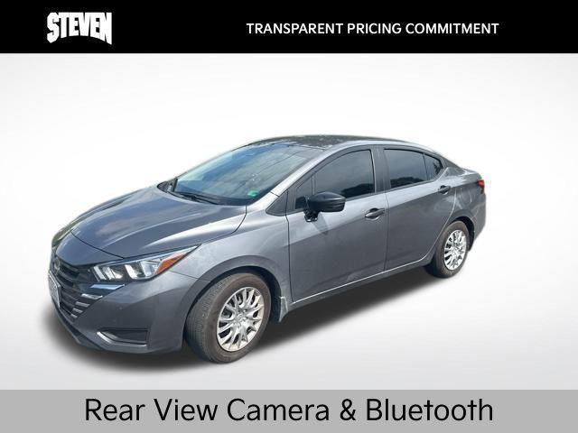 used 2024 Nissan Versa car, priced at $18,000