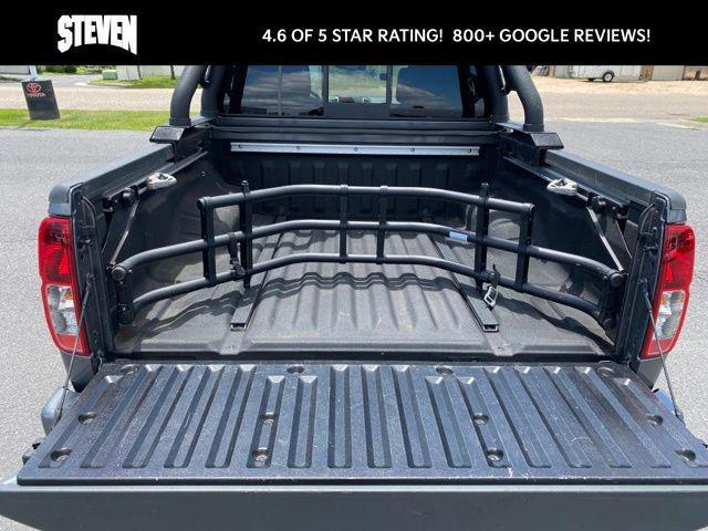 used 2021 Nissan Frontier car, priced at $26,500
