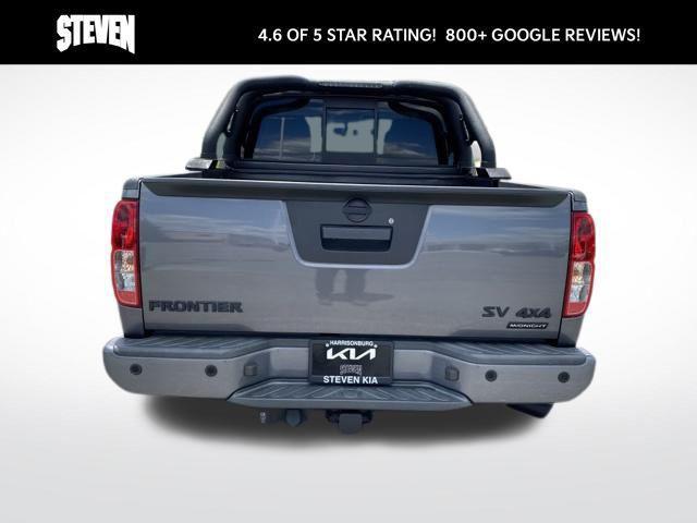 used 2021 Nissan Frontier car, priced at $26,500